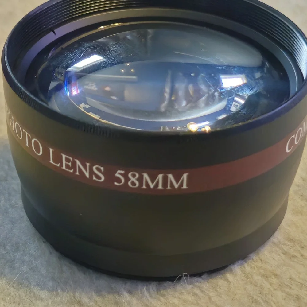 Commander Optics 58mm High Definition 0.43X Wide Angle & 2.2X Telephoto Lens Set